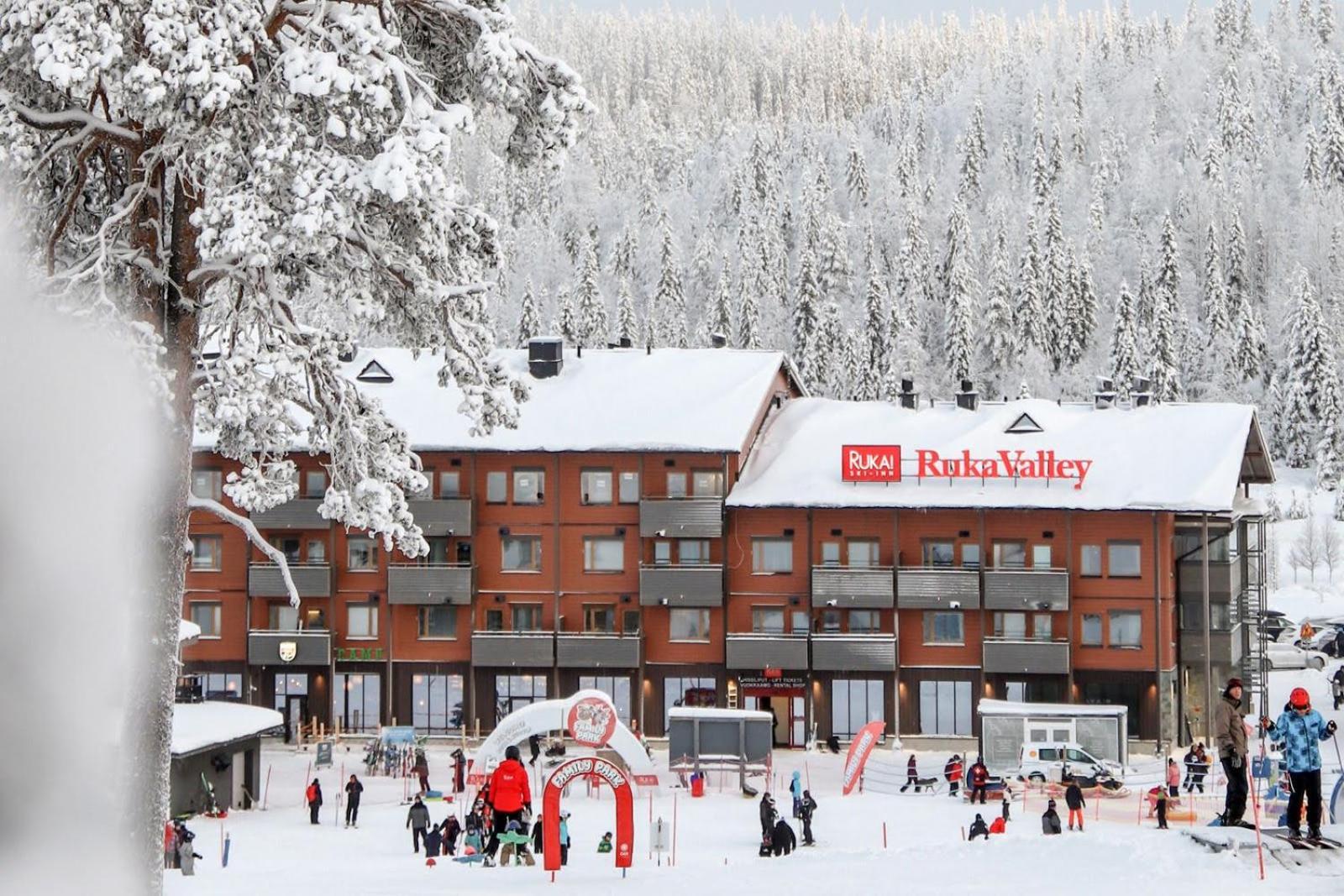 Rukavalley Unique47 Ski In - Ski Out Exterior photo
